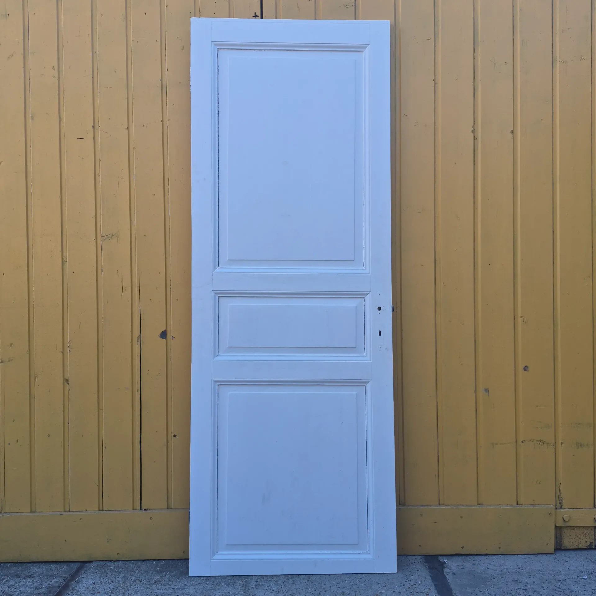 Authentieke paneeldeur - 226x82.5x3.5