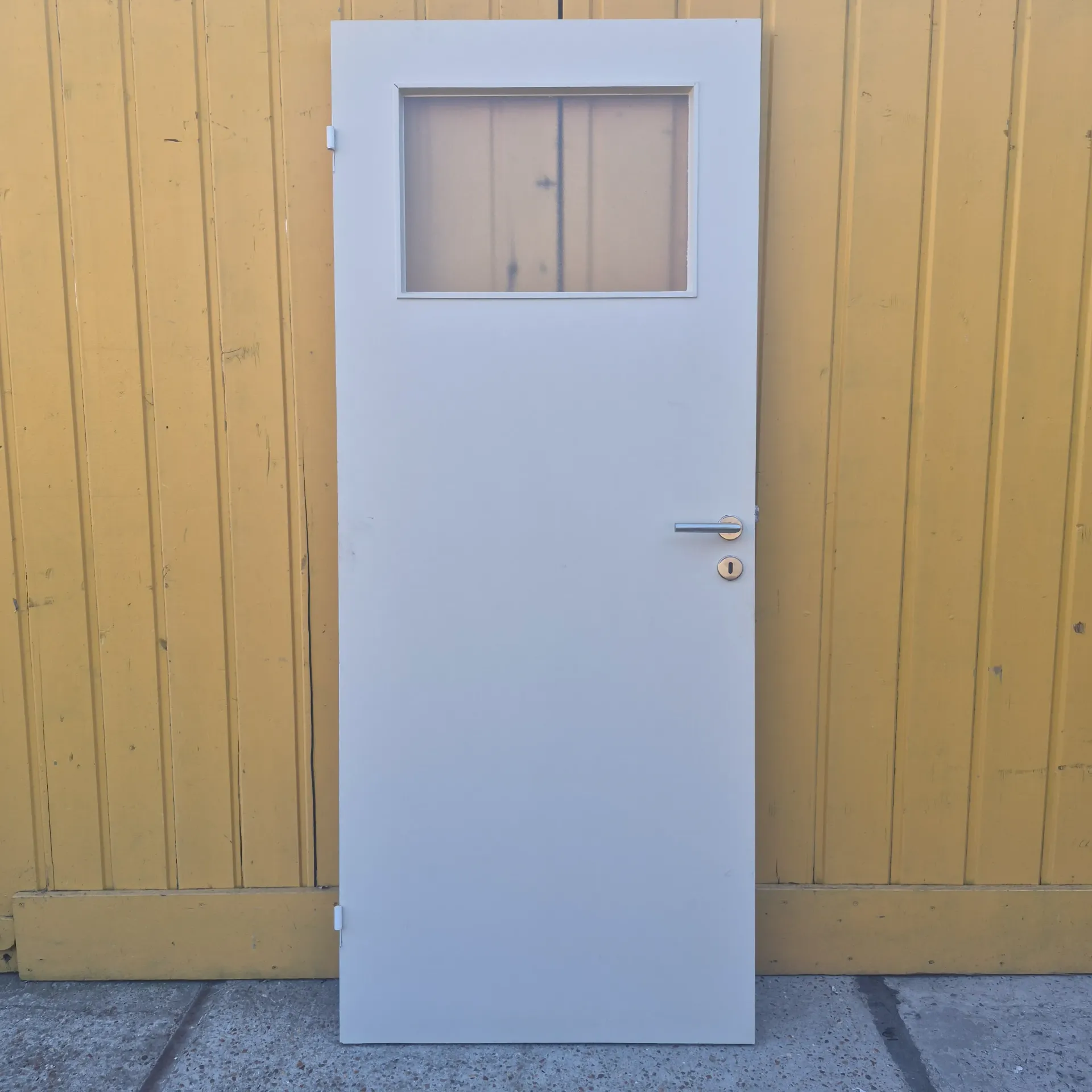 Binnendeur met figuurglas