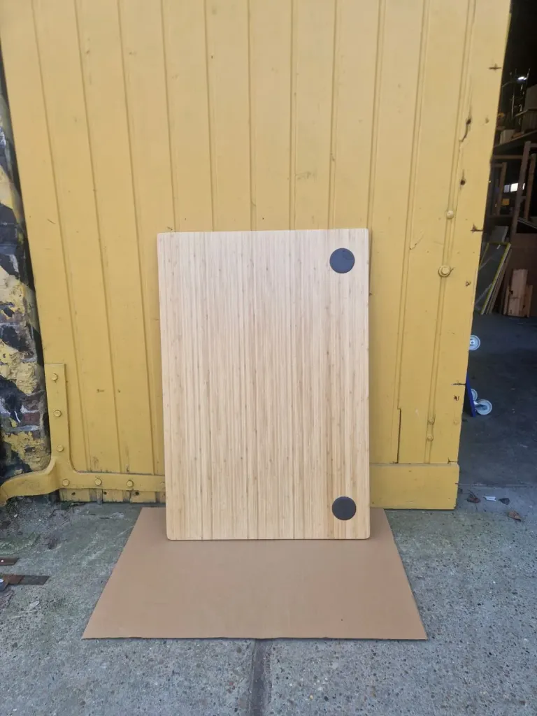 [HP] Bamboe panelen 120x80 rectangle corner grommets