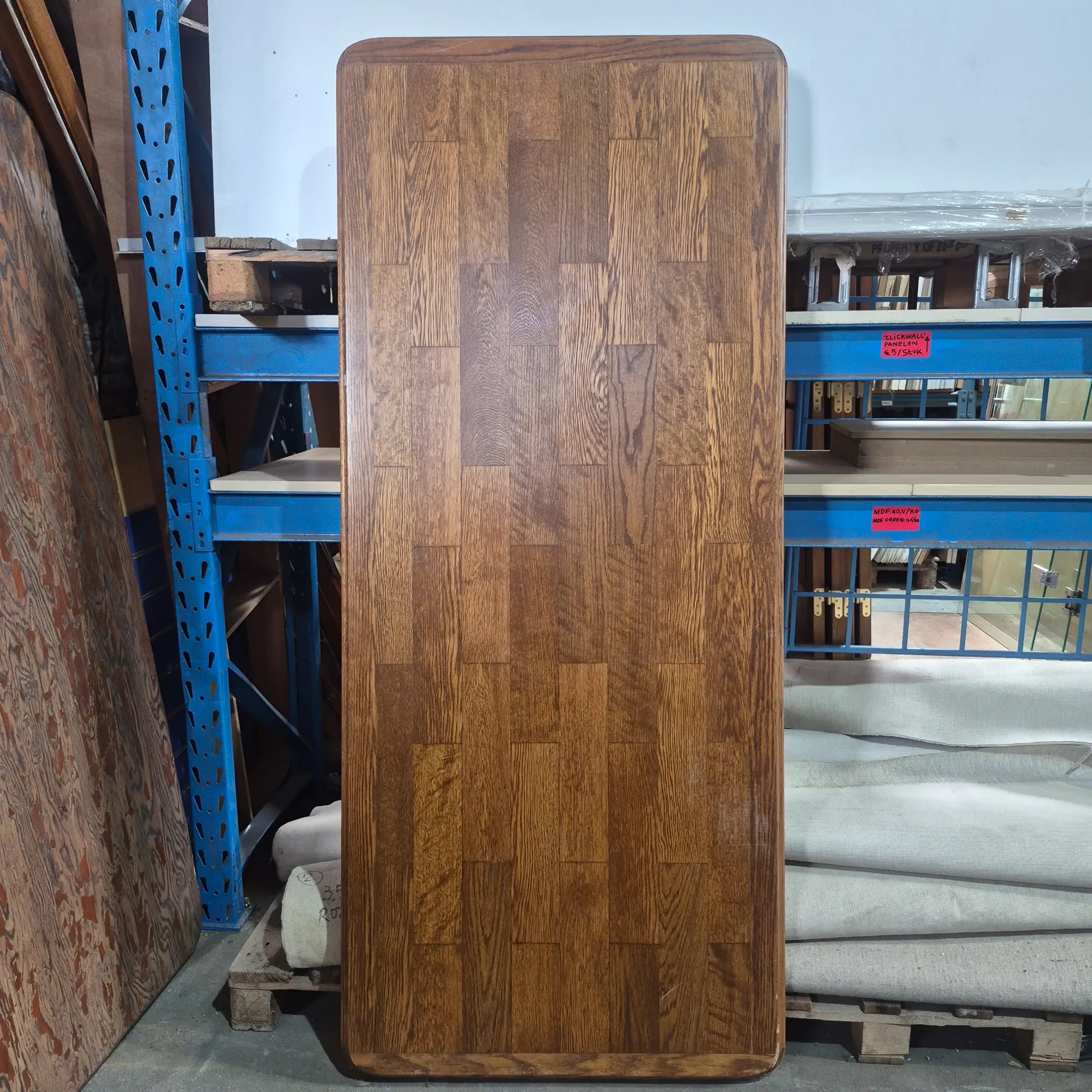 Tafelblad eik - 207x90x5 cm