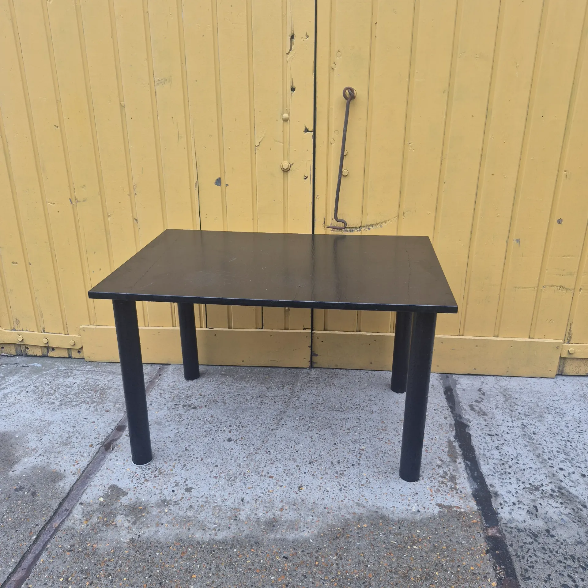 Tafel zwart - 120x80x75