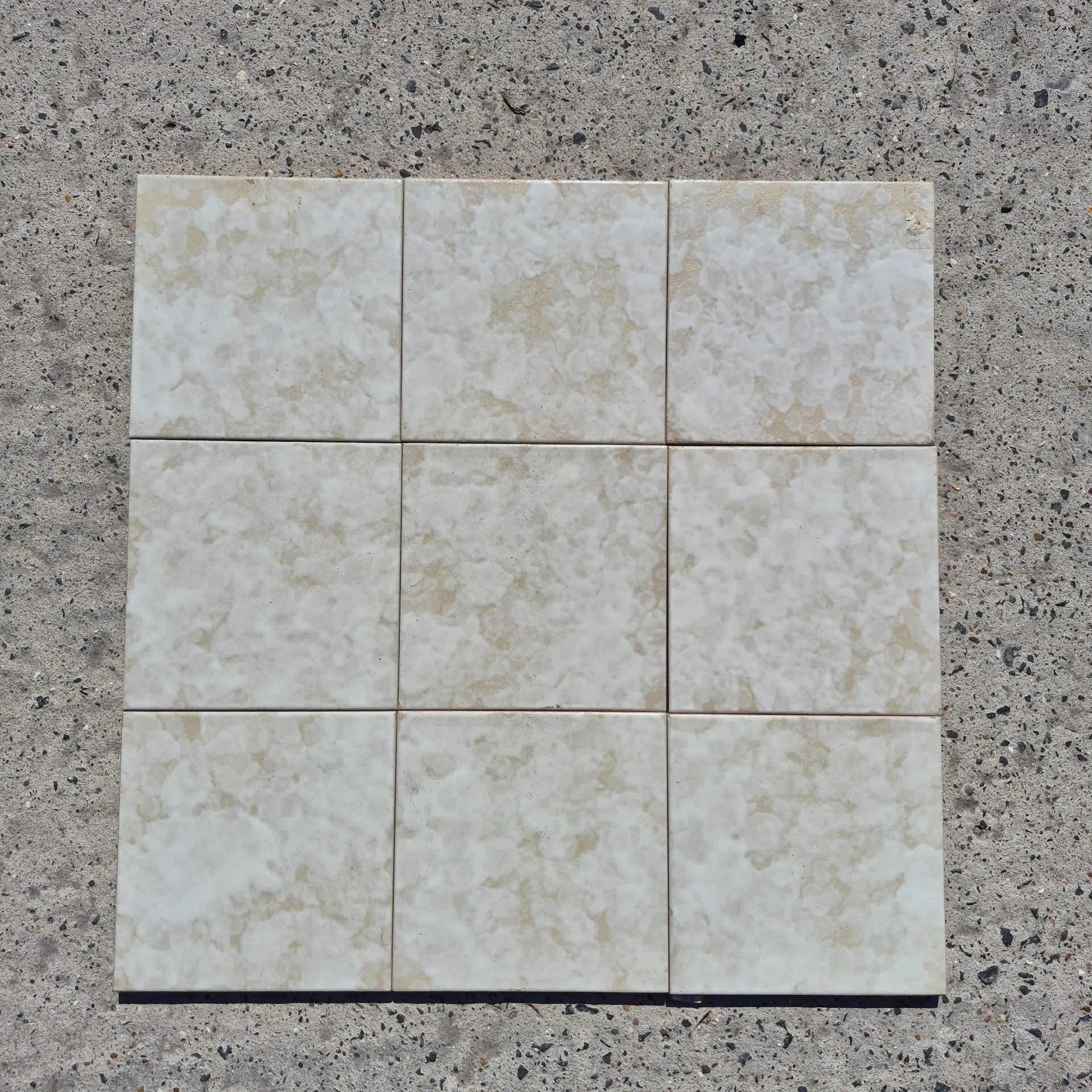 [TG] Vintage Italiaanse wandtegels 15x15cm - Enkel beschikbaar in onze fysieke winkel