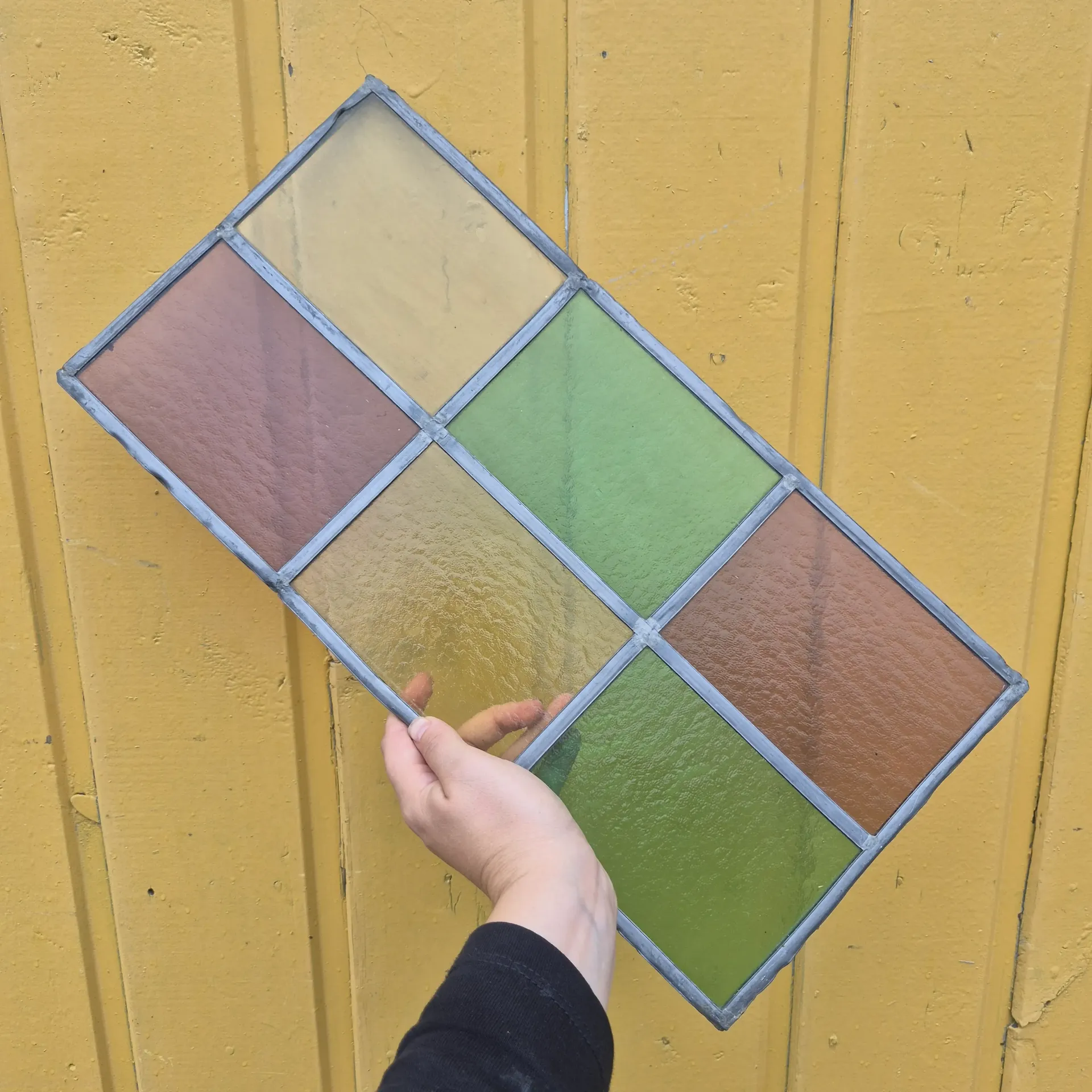 Glas-in-lood paneeltjes (klein)