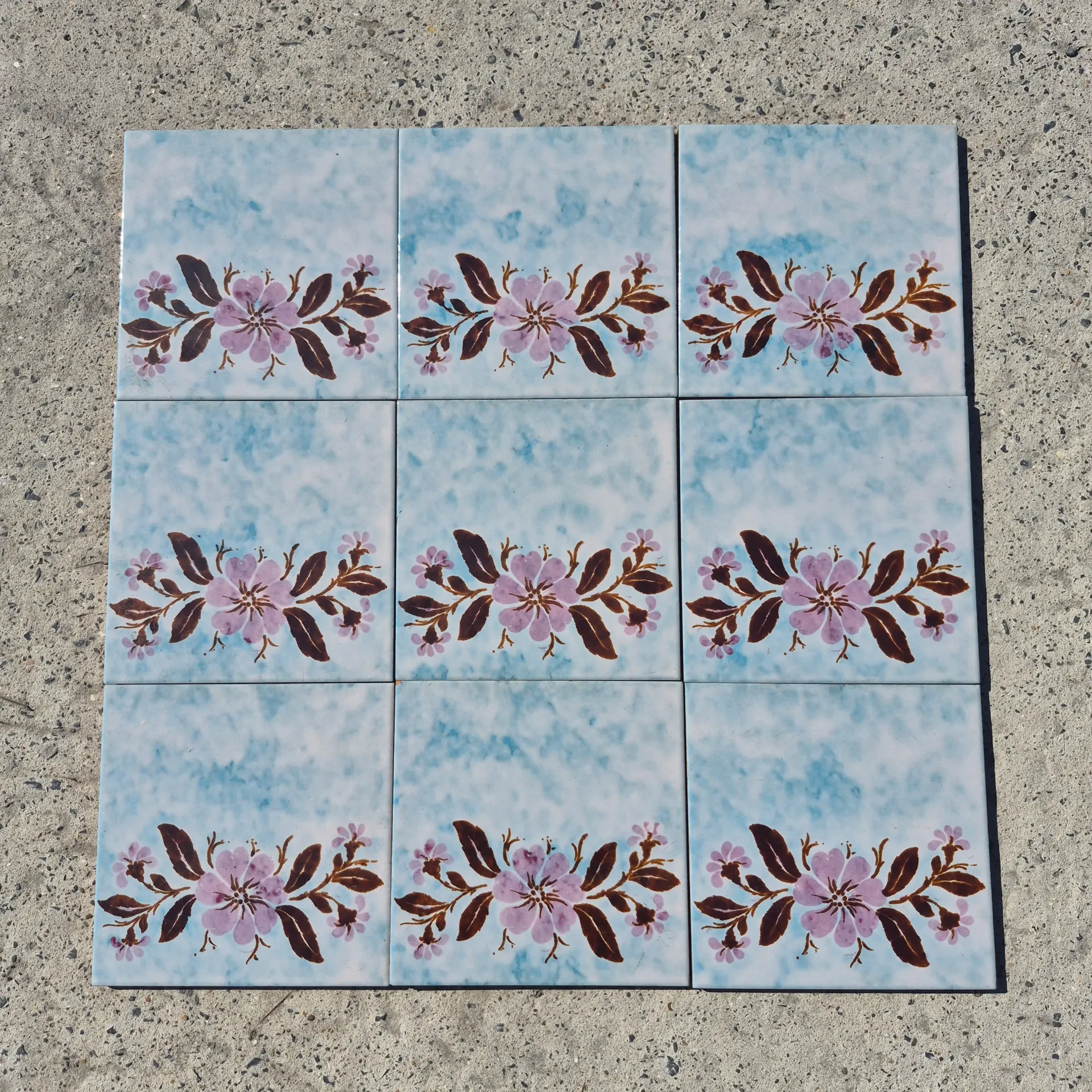 [TG] Vintage Italiaanse wandtegels 20x20cm
