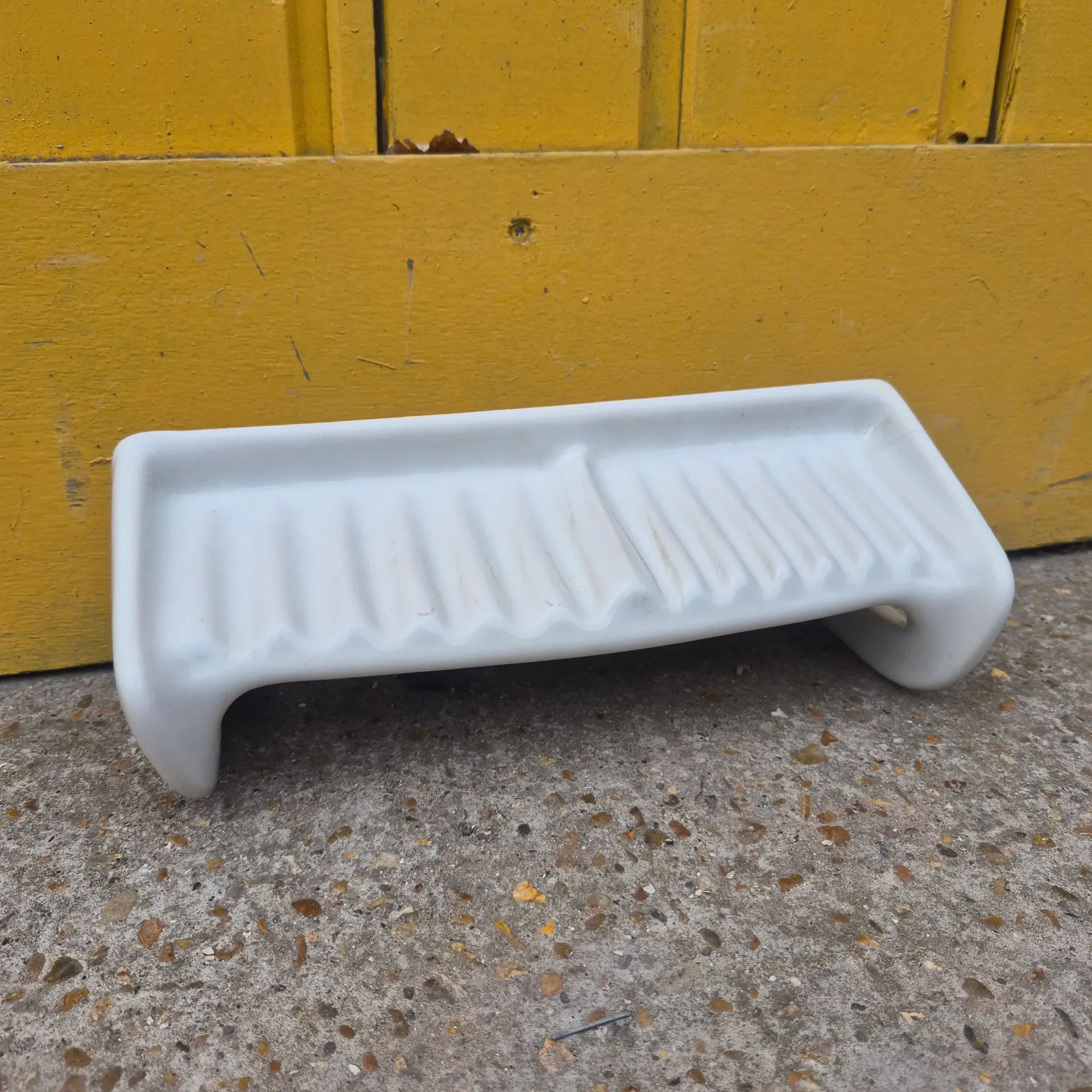 Badkamertablet / zeephouder - 32x12x11 cm