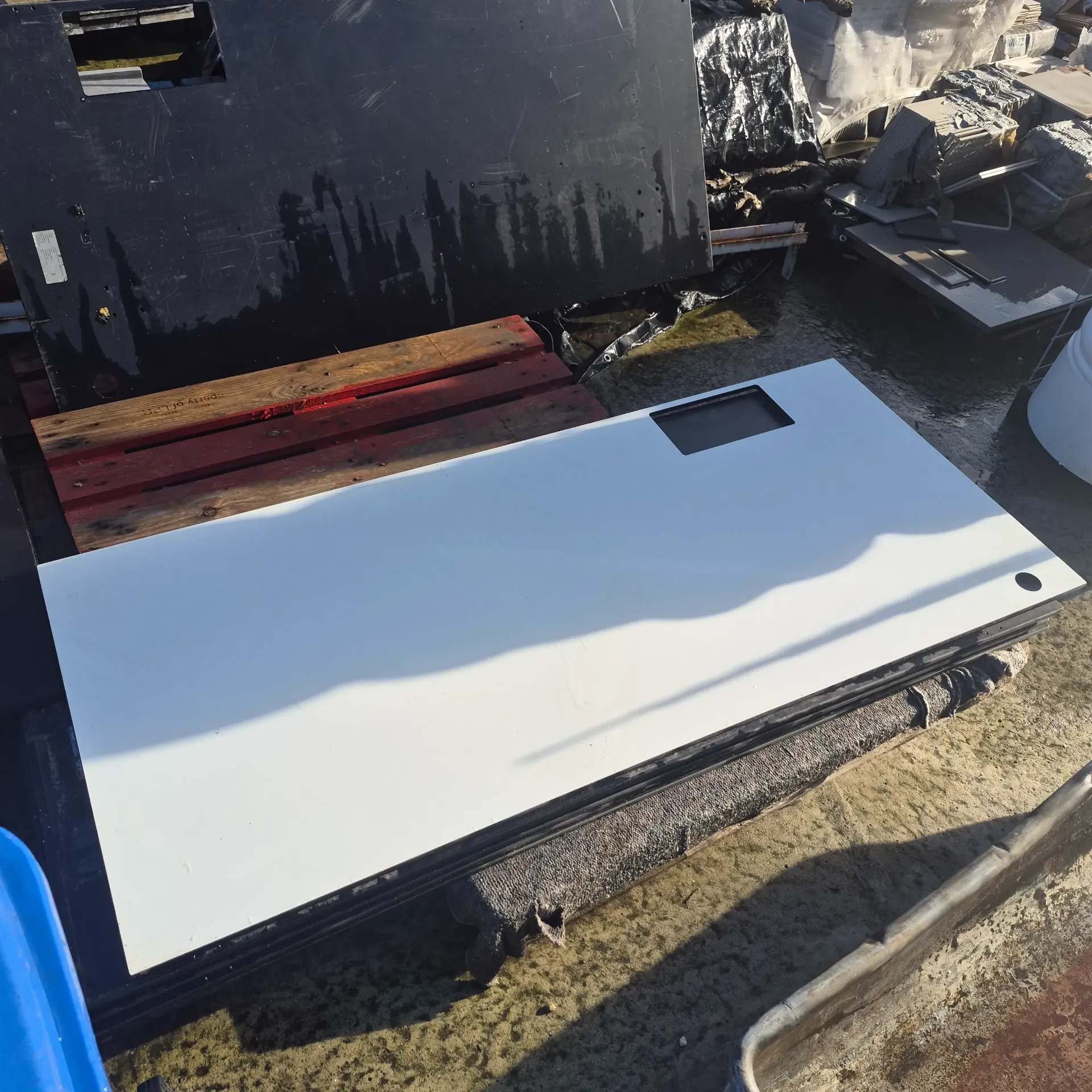 TRESPA/volkern-plaat 180 x 80cm x 12mm