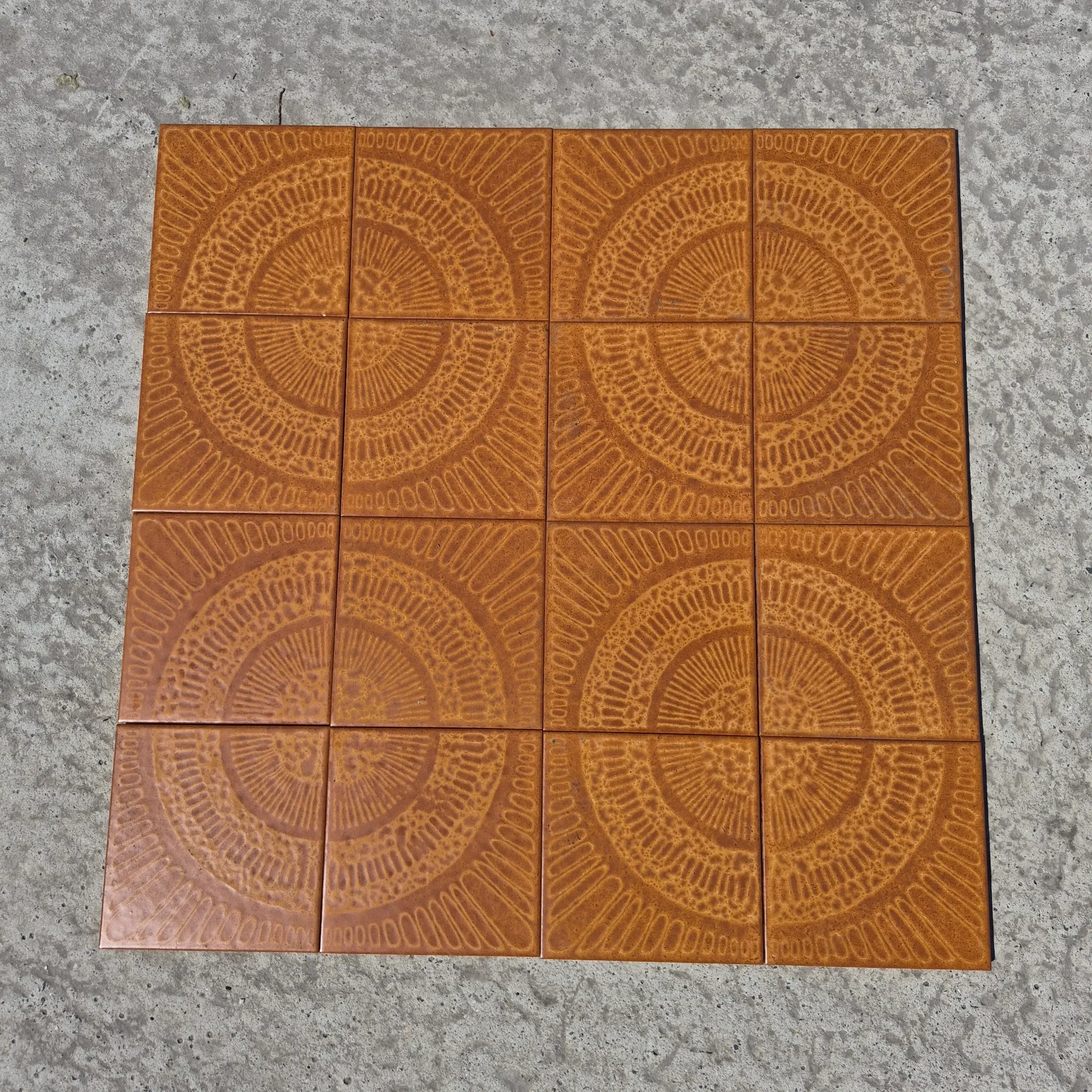 Vintage Italiaanse wandtegels 20x20cm - Enkel beschikbaar in onze fysieke winkel