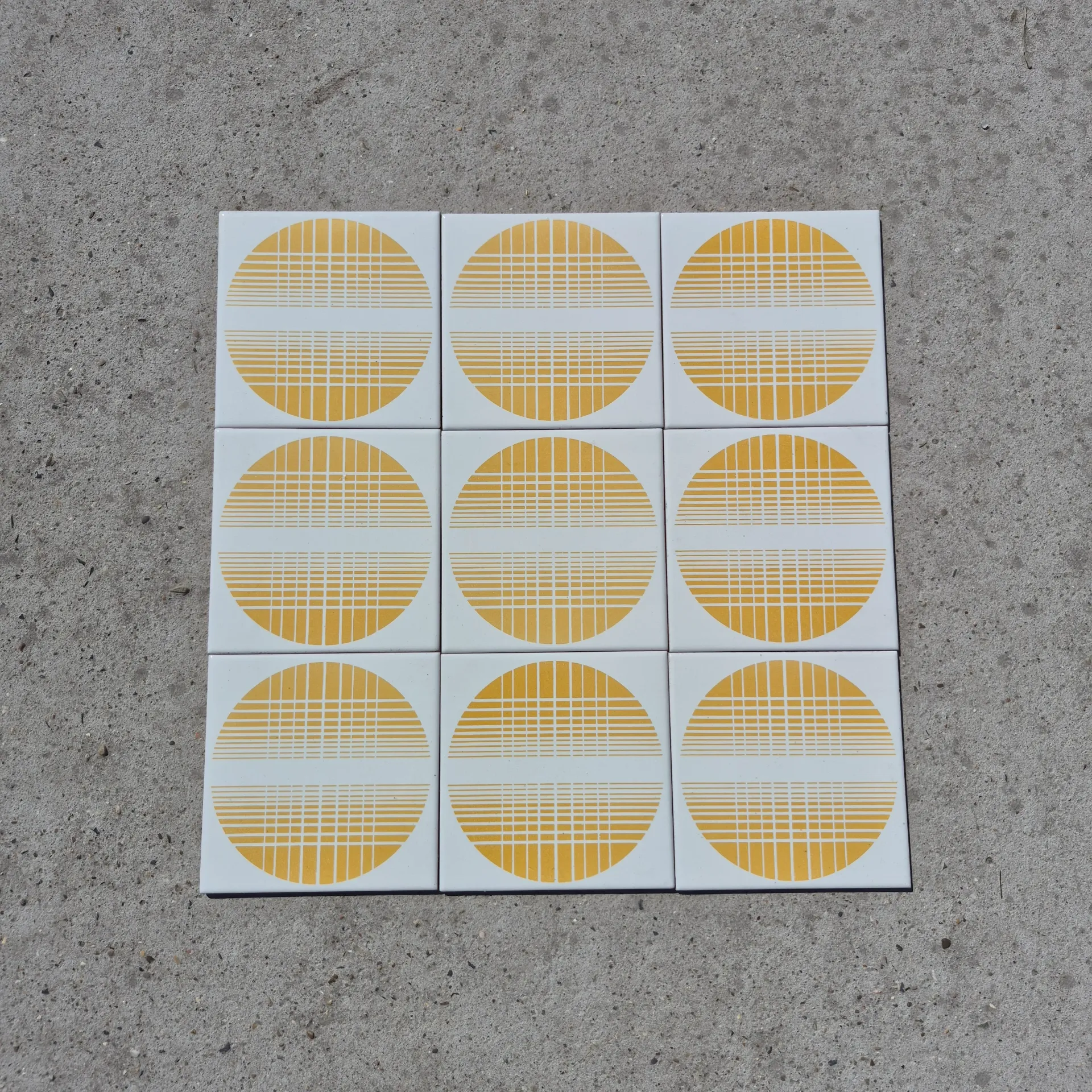 Vintage Italiaanse wandtegels 15x15cm - Enkel beschikbaar in onze fysieke winkel
