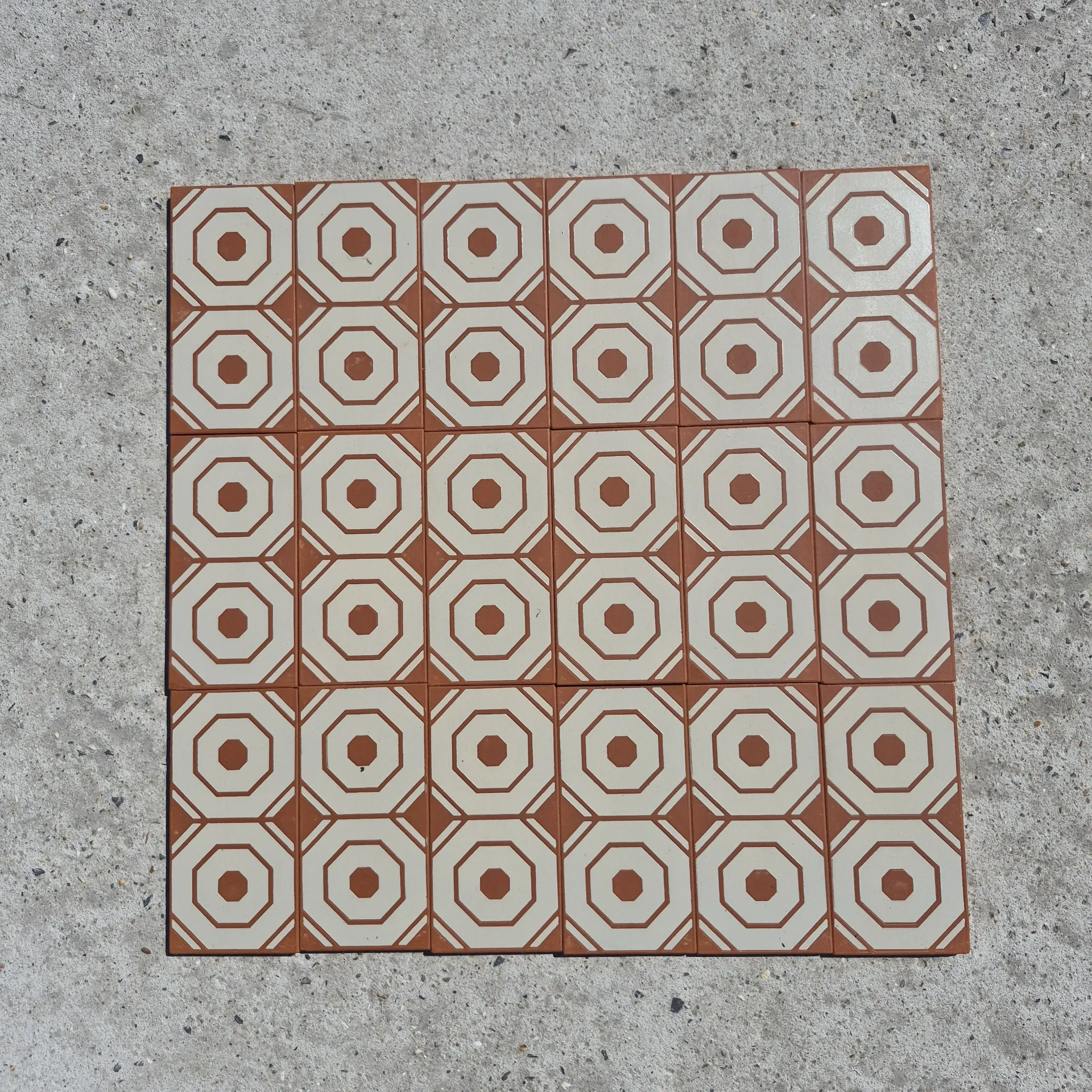 Vintage Italiaanse wandtegels 7,5x15cm - Enkel beschikbaar in onze fysieke winkel
