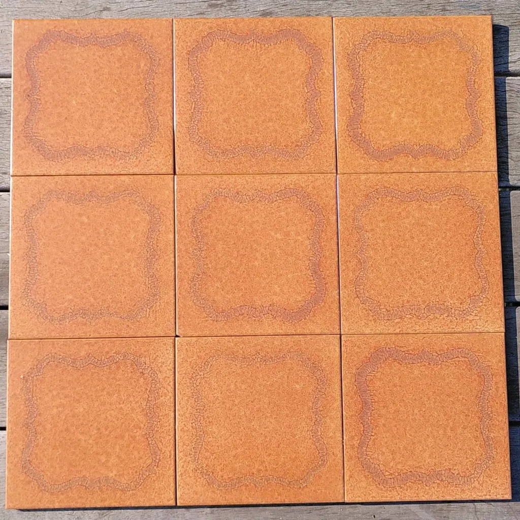 Vintage Italiaanse wandtegels 20x20cm - Enkel beschikbaar in onze fysieke winkel