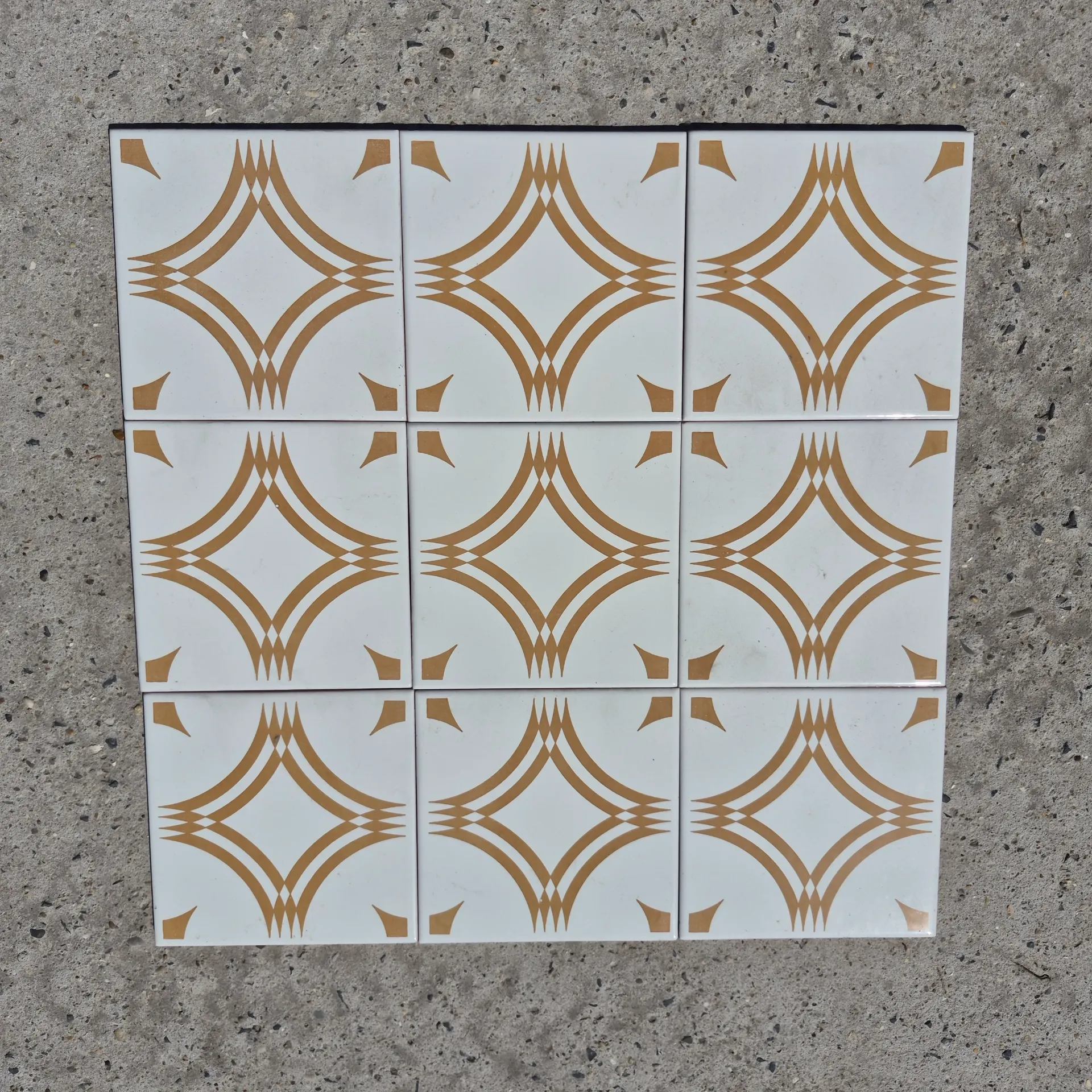 Vintage Italiaanse wandtegels 15x15cm - Enkel beschikbaar in onze fysieke winkel