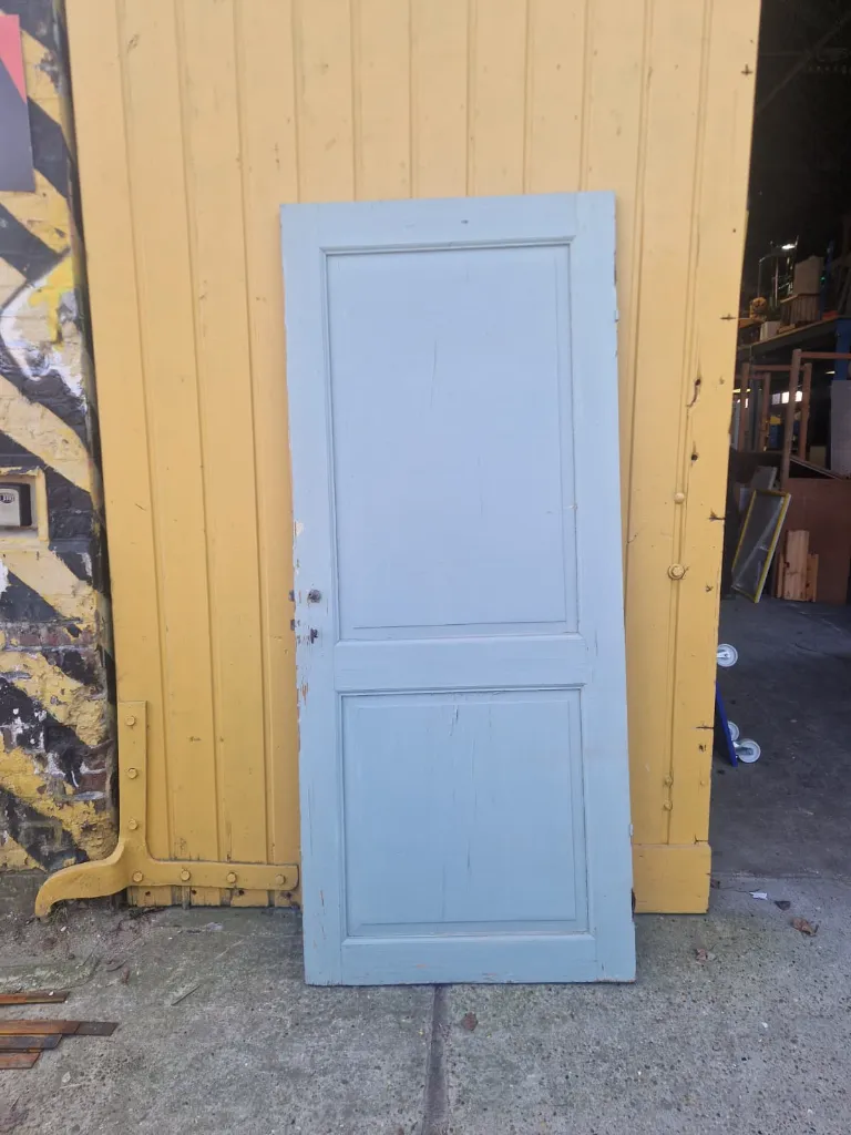 [RD] Vintage binnendeur hout 86 × 203 cm