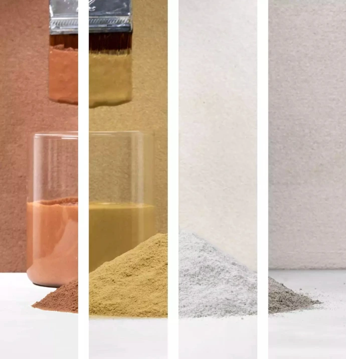 Léém verf - BC Materials (5 Kg, bruin)