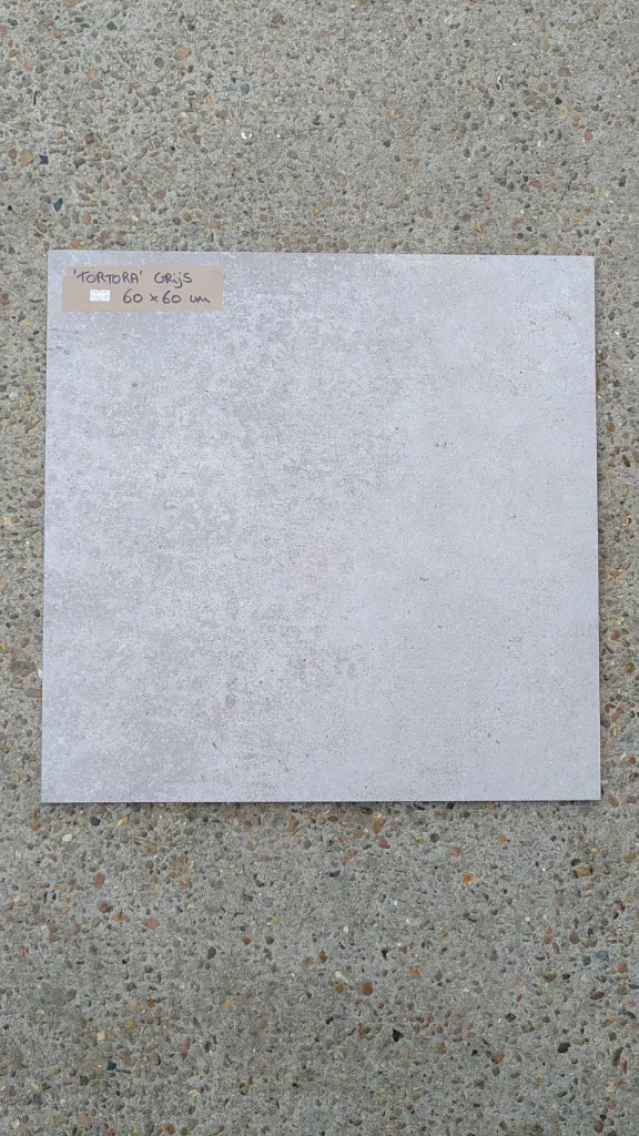 Tortora Grijs 60x60cm