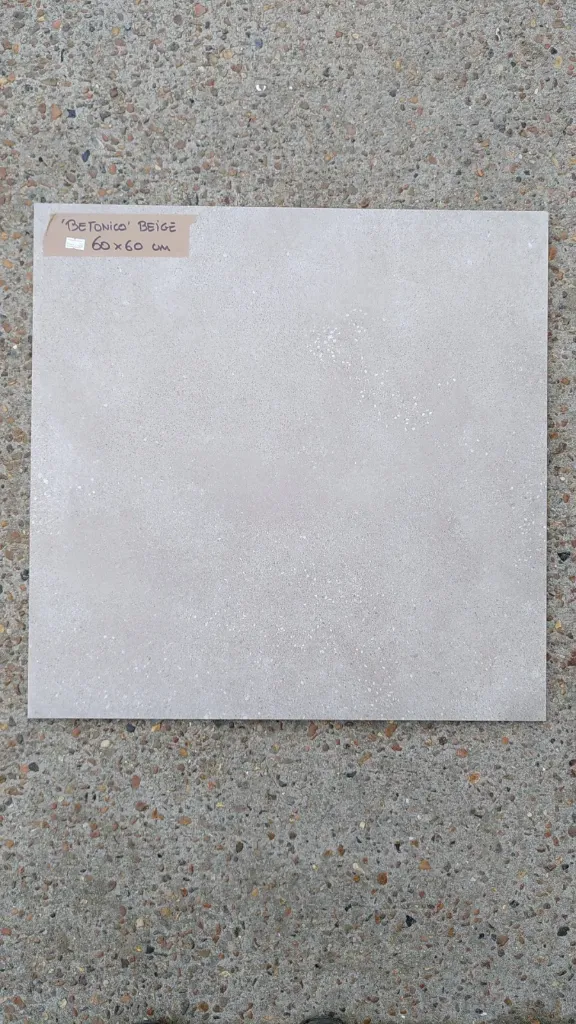 'Betonico' Tegel Beige 60x60cm