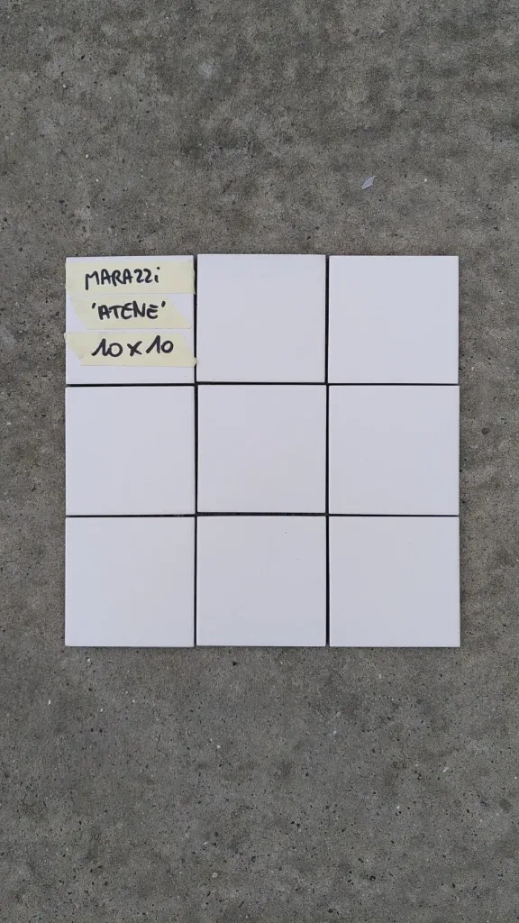 Marazzi Tegel 'Atene' 10x10cm en 15x15cm (15x15 cm)