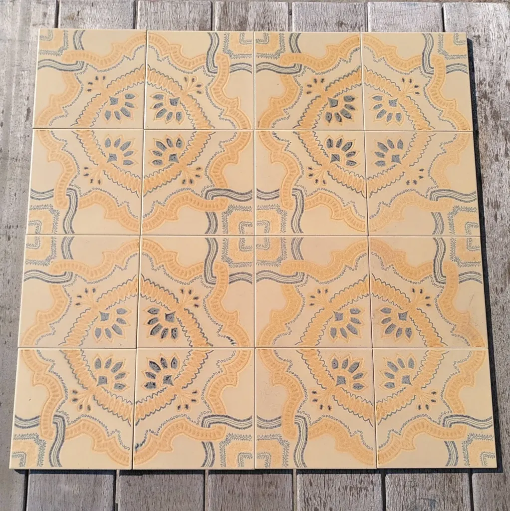 [TG] VINTAGE ITALIAANSE WANDTEGELS