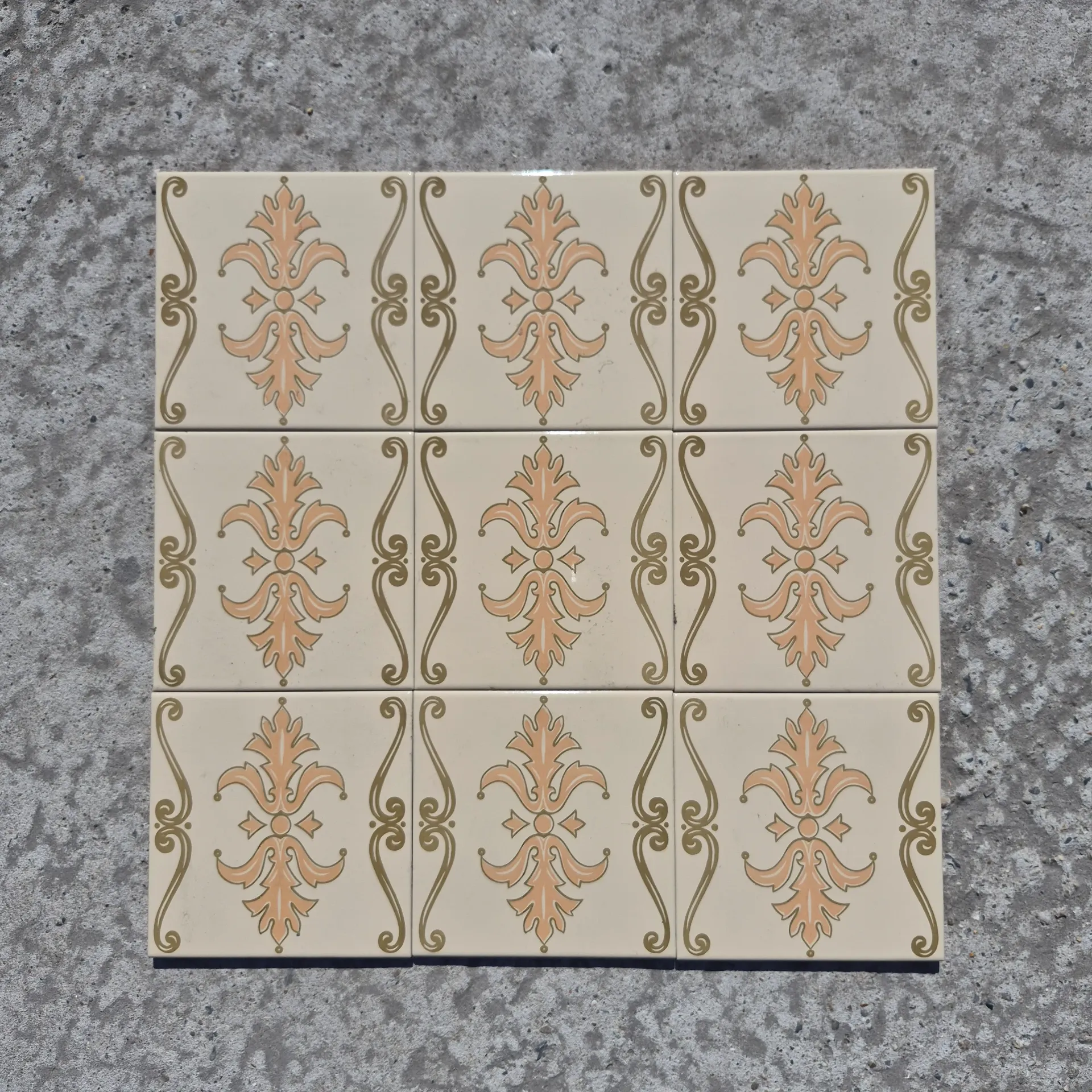 [TG] Vintage Italiaanse wandtegels