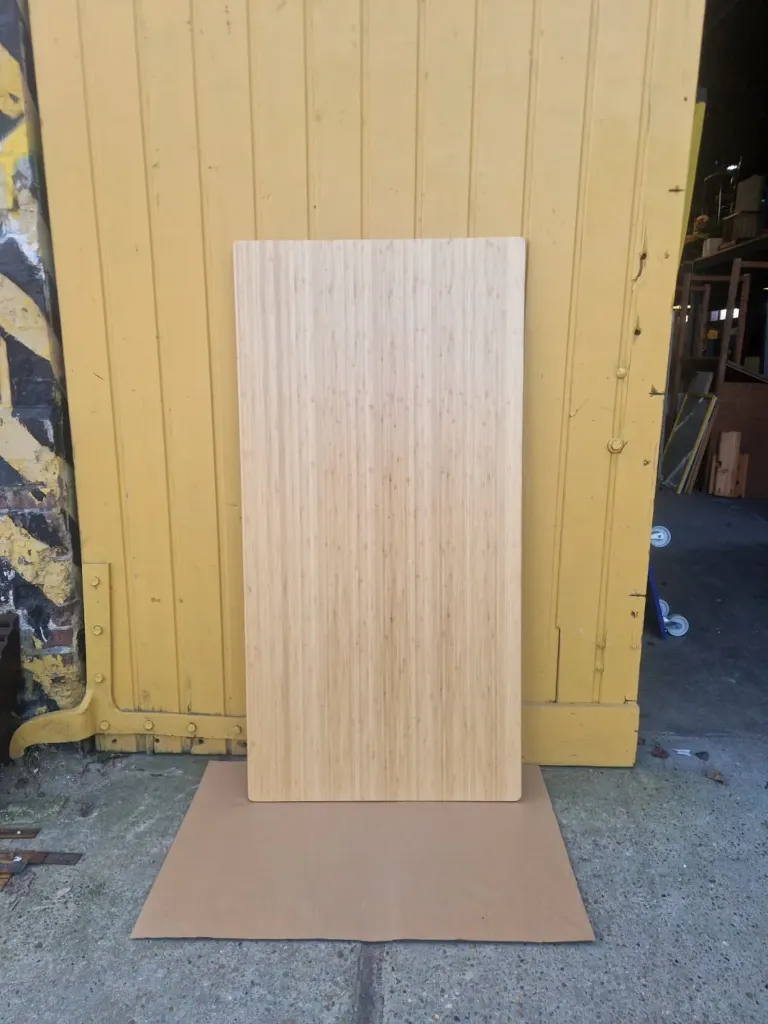 Bamboe panelen 160x80cm rectangle