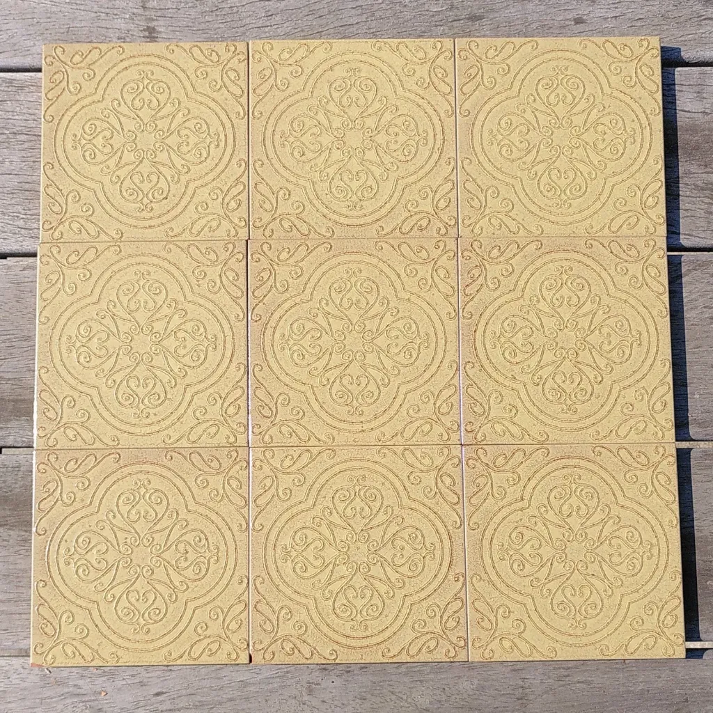 [TG] Vintage Italiaanse wandtegels 20x20cm