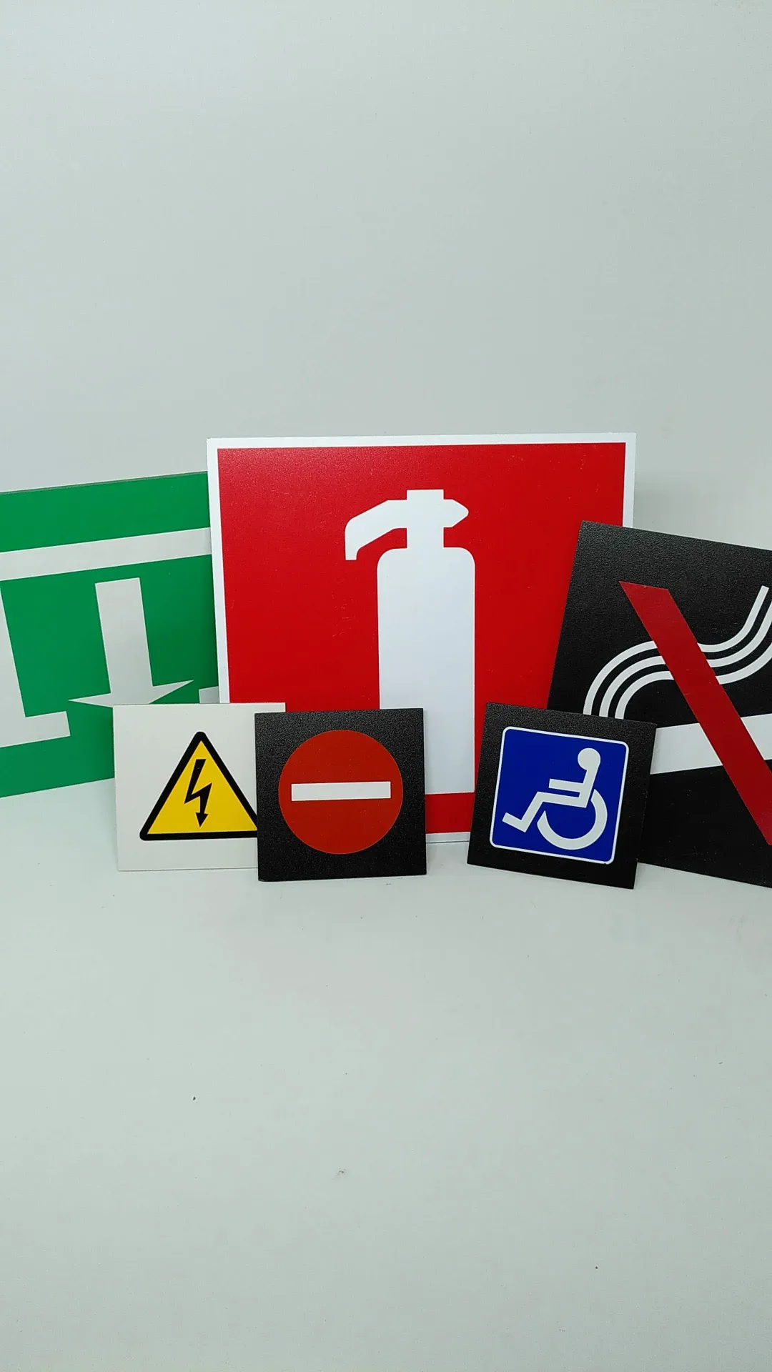 Pictogram-bordjes