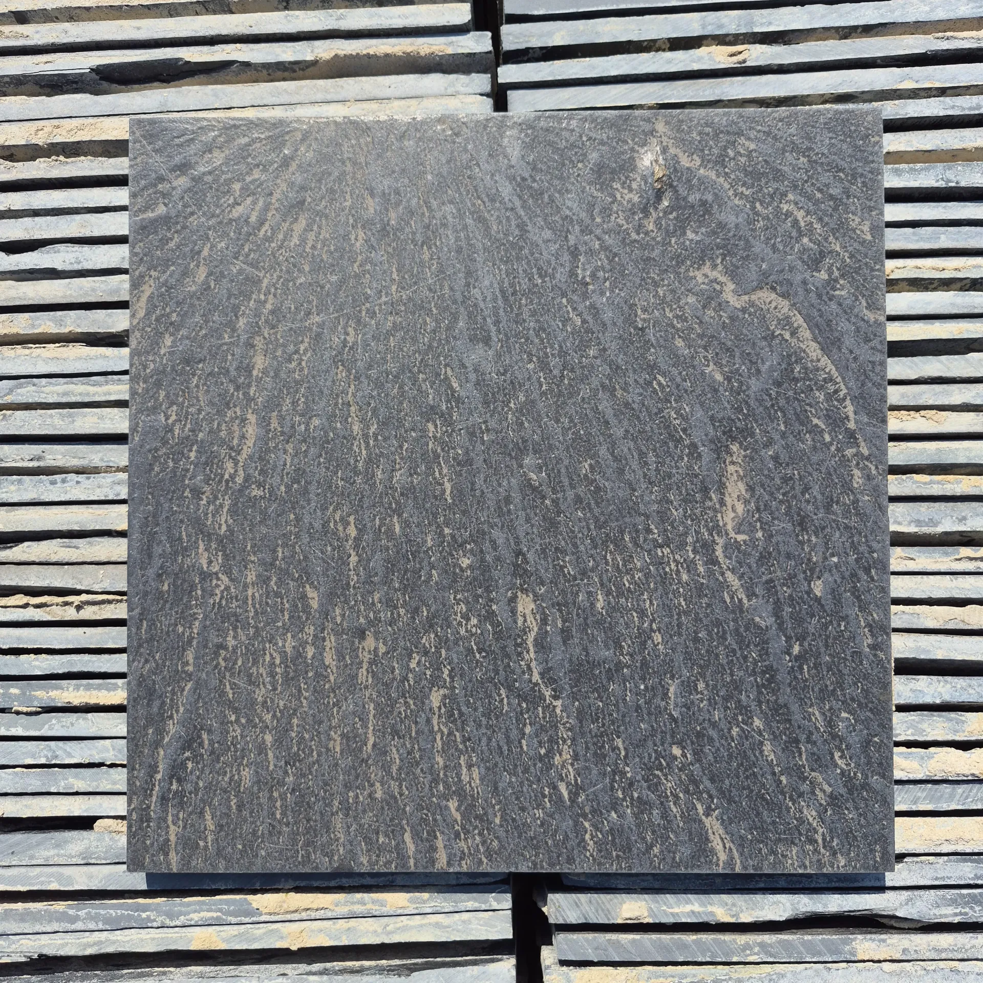Leisteen tegels 30x30 cm